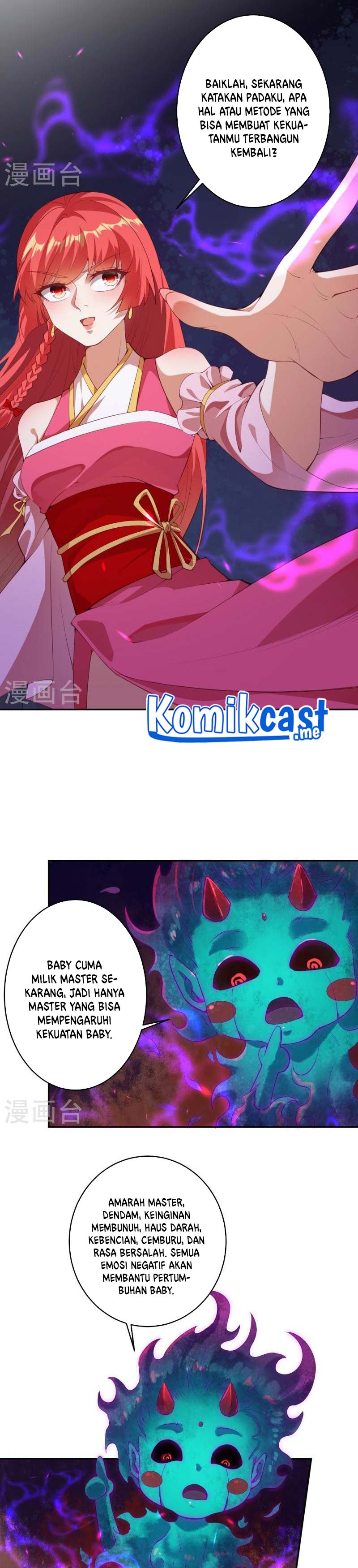 Against the Gods Chapter 476 Gambar 3